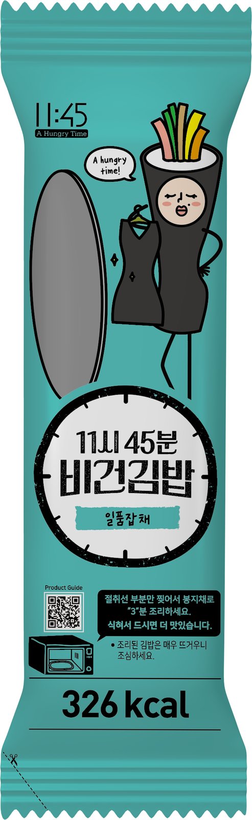 비건김밥 일품잡채 — 제품 이미지