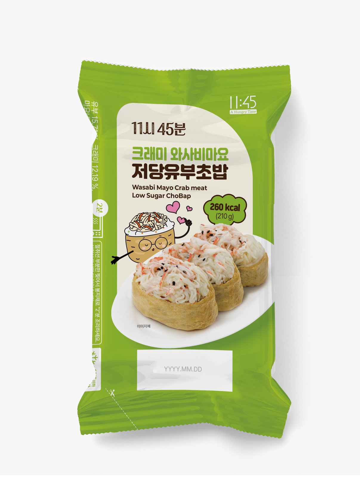 크래미 와사비마요 저당유부초밥 — 제품 이미지
