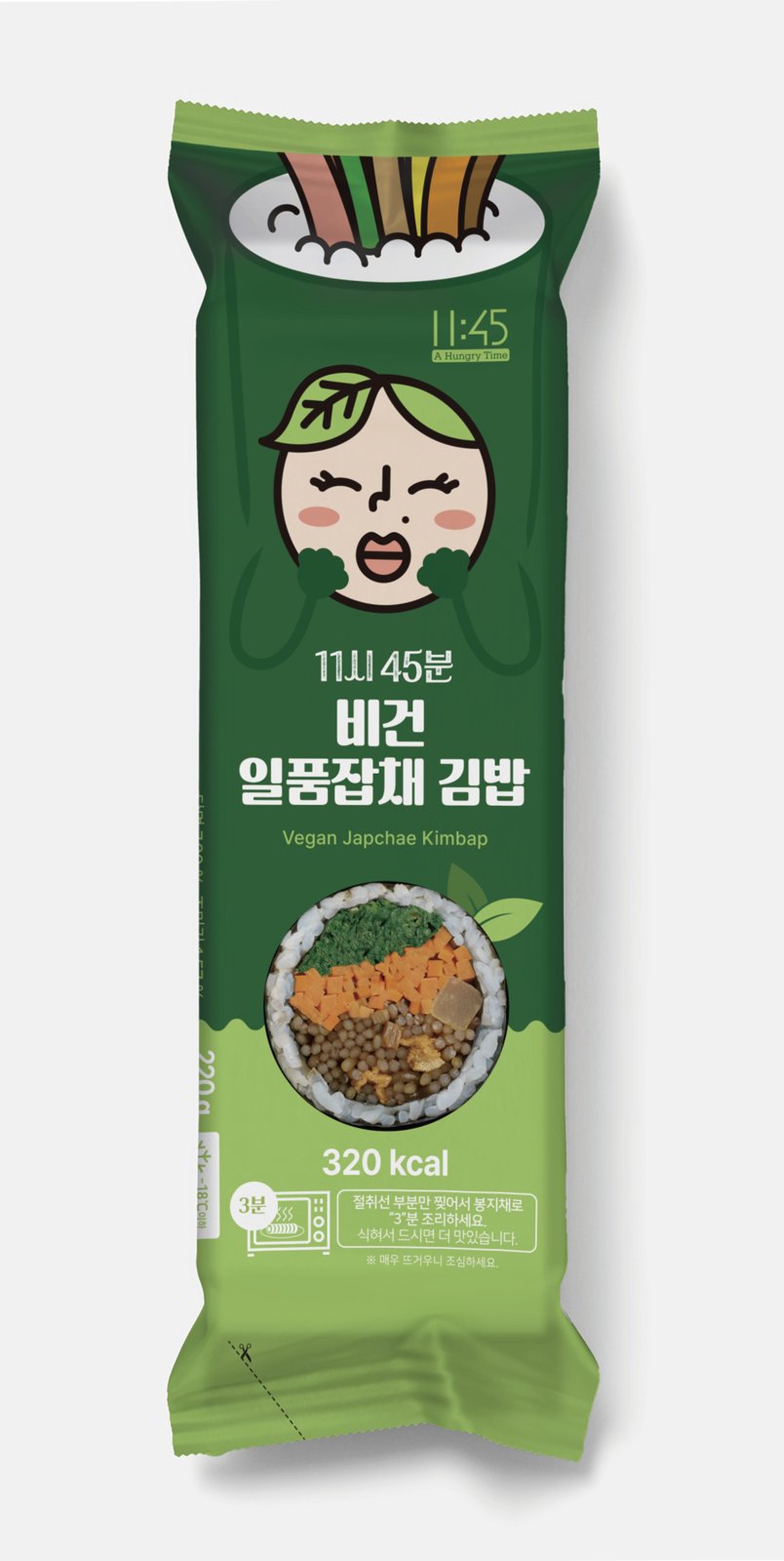 비건 일품잡채 김밥 — 제품 이미지